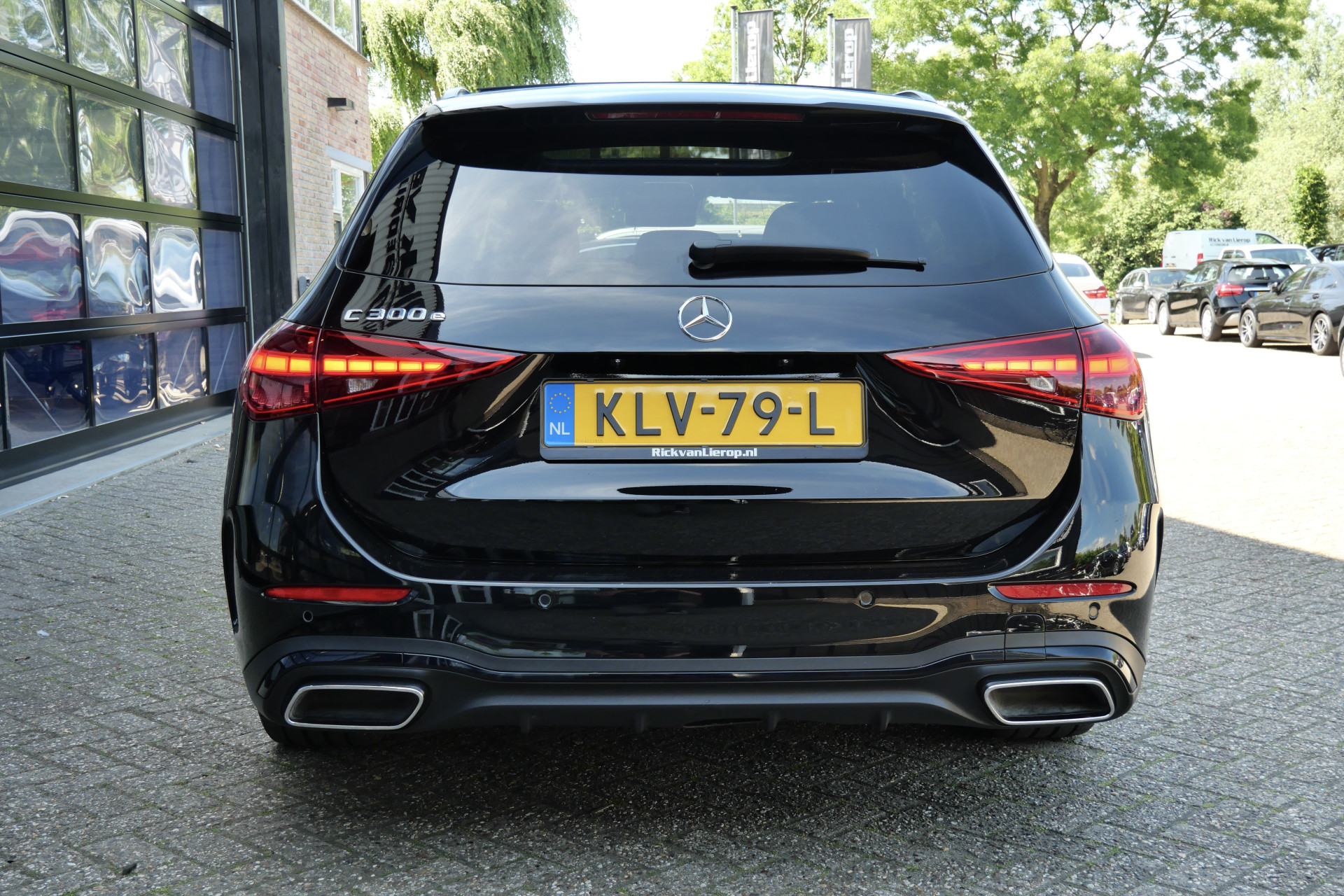 Foto van Mercedes-Benz C-klasse Estate