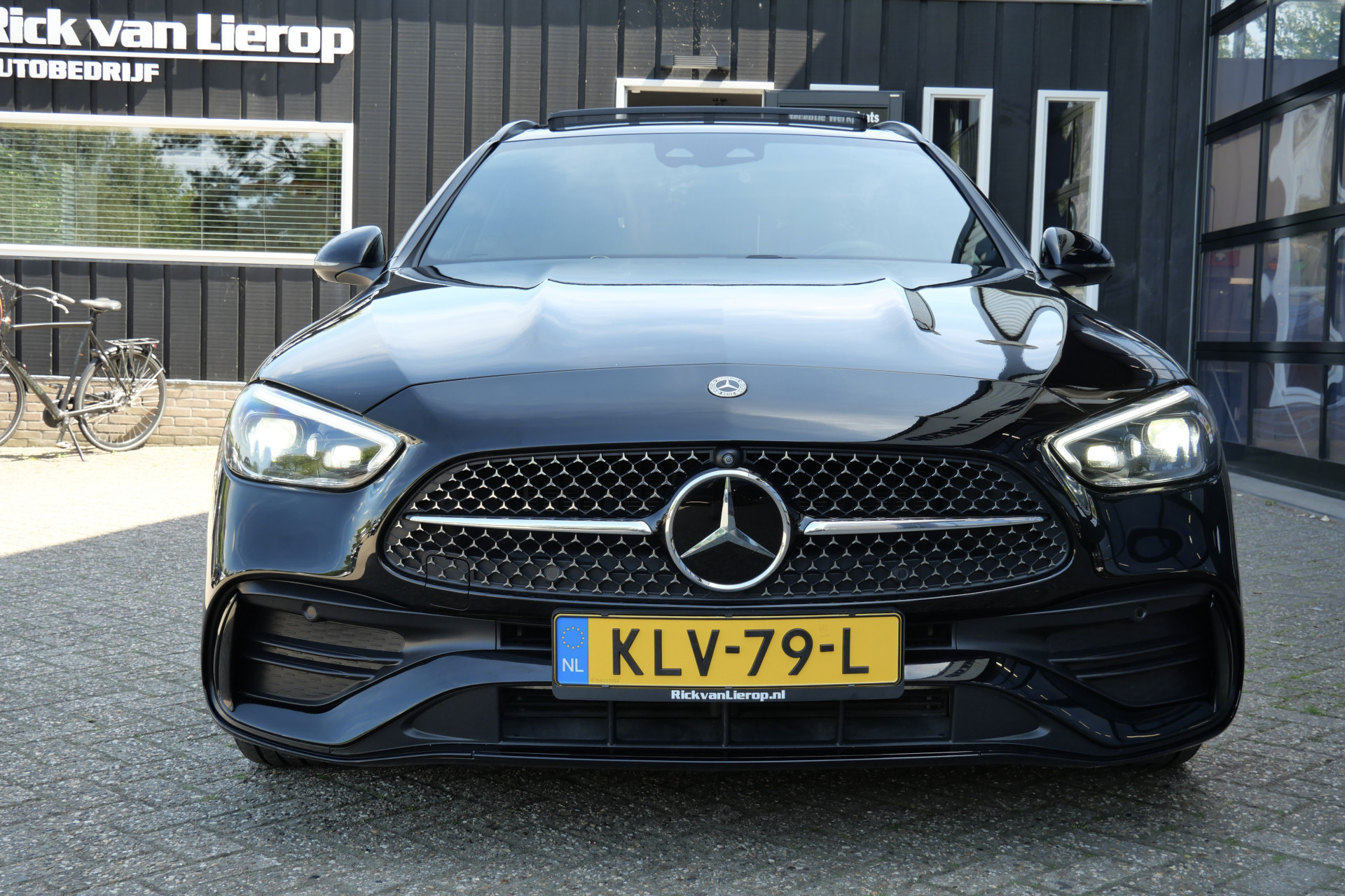 Foto van Mercedes-Benz C-klasse Estate