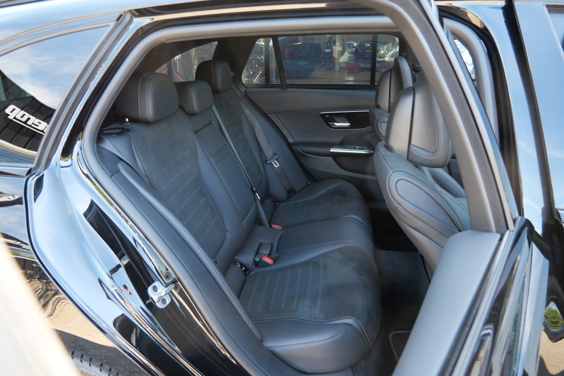 Foto van Mercedes-Benz C-klasse Estate