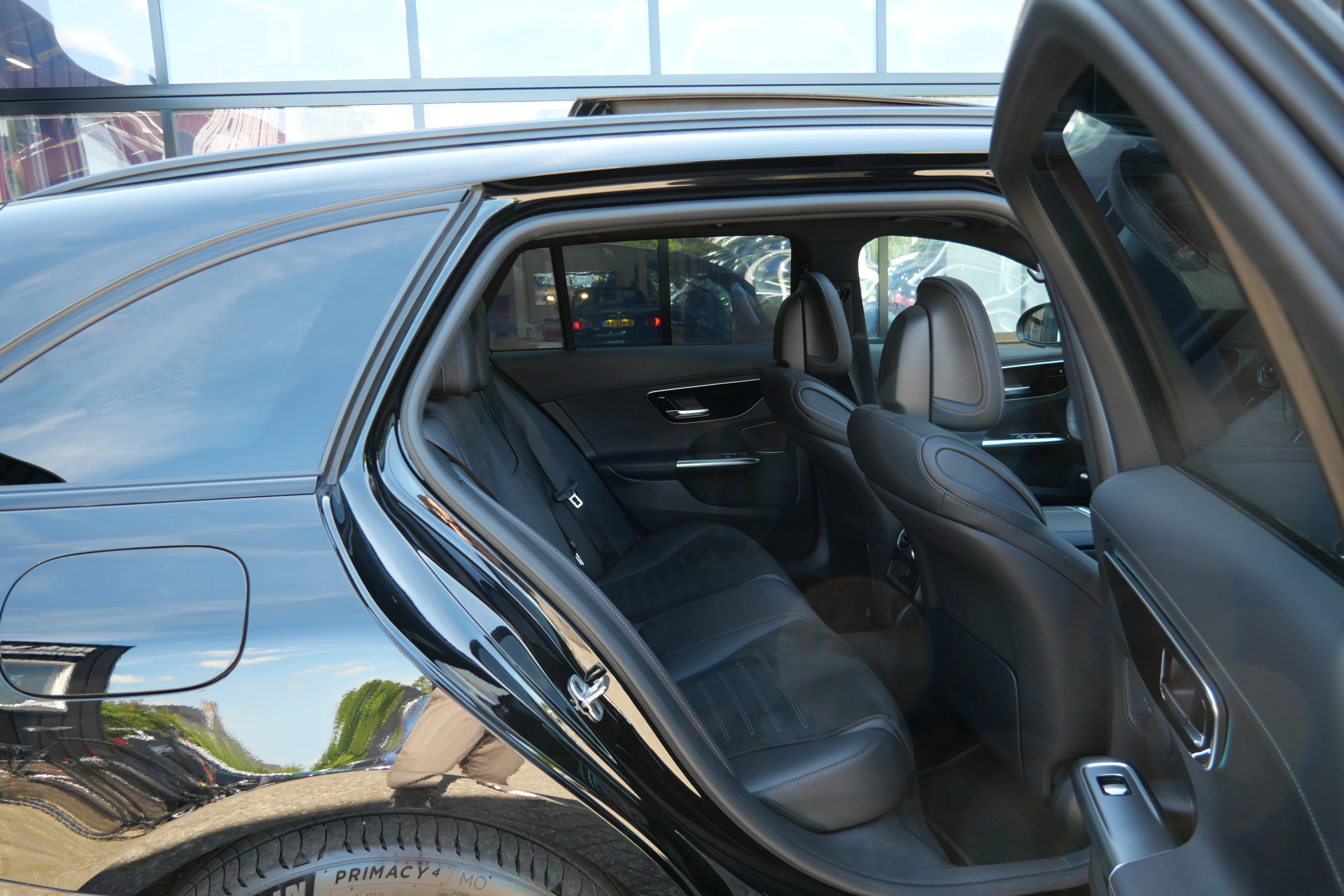 Foto van Mercedes-Benz C-klasse Estate