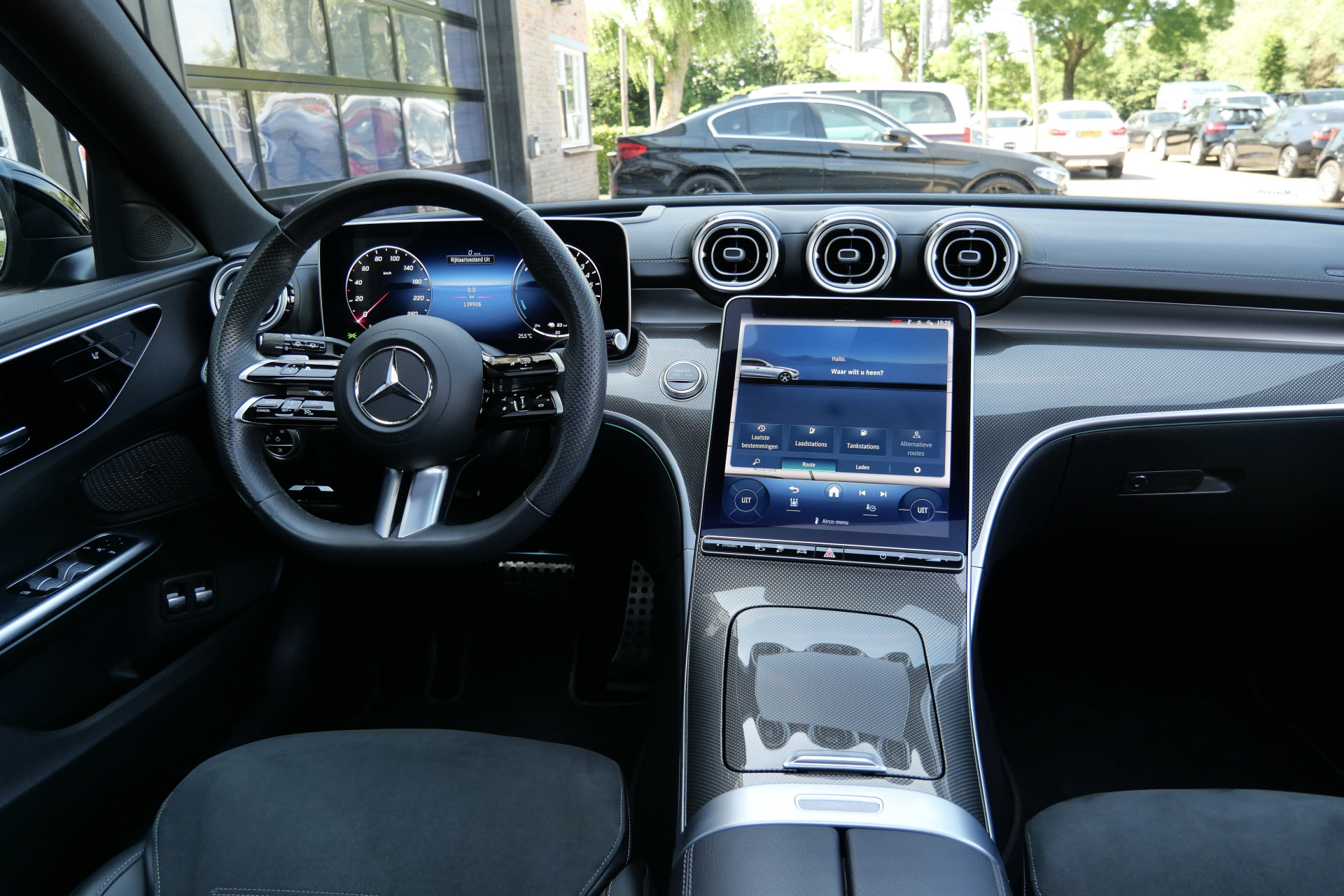 Foto van Mercedes-Benz C-klasse Estate