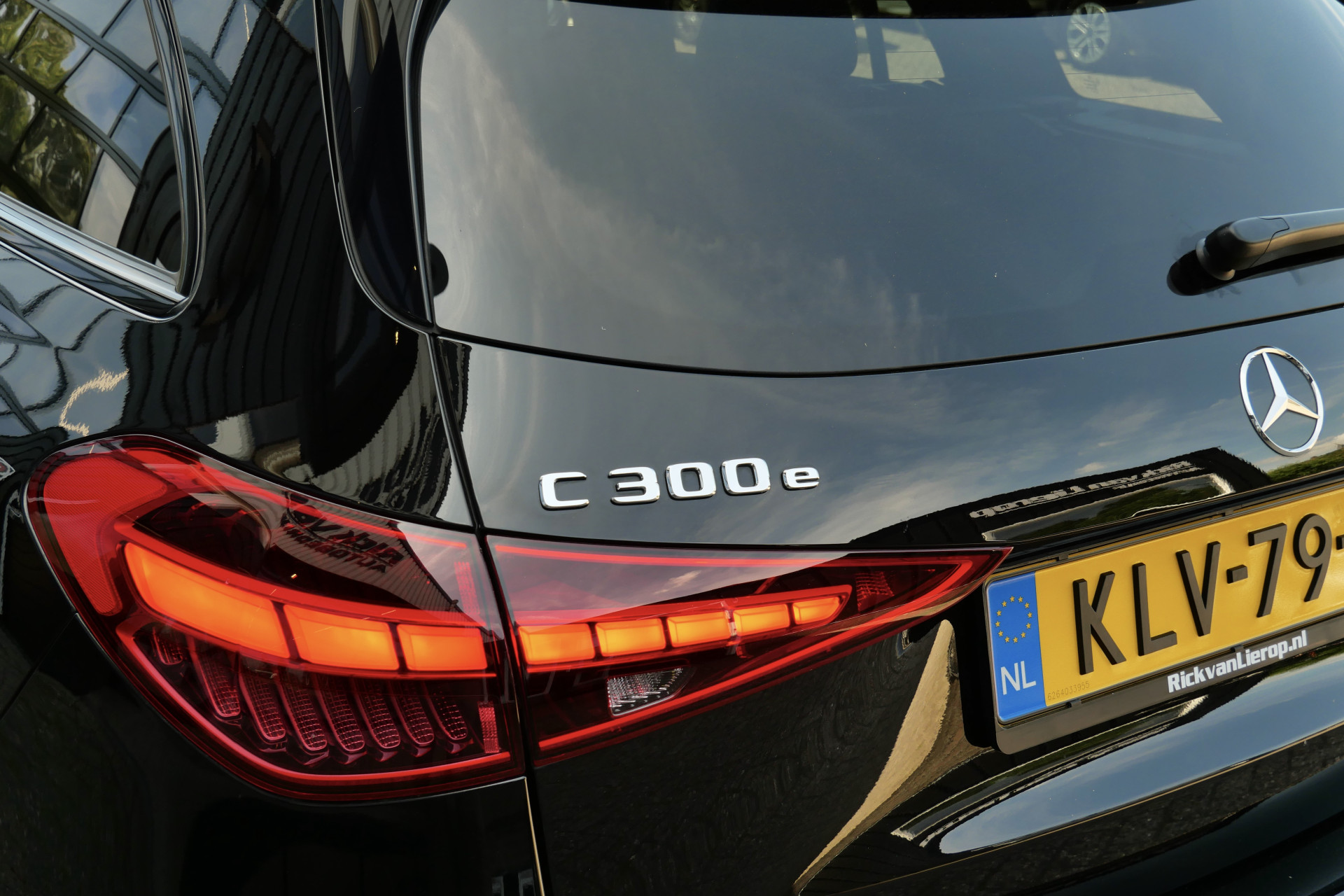 Foto van Mercedes-Benz C-klasse Estate