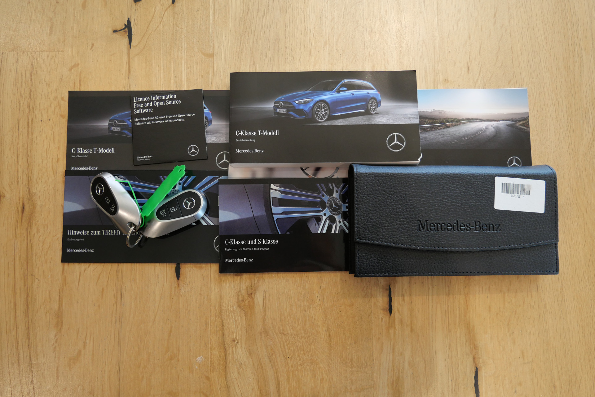 Foto van Mercedes-Benz C-klasse Estate