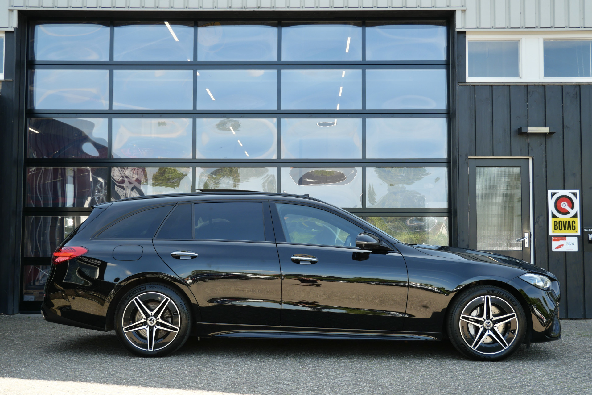 Foto van Mercedes-Benz C-klasse Estate