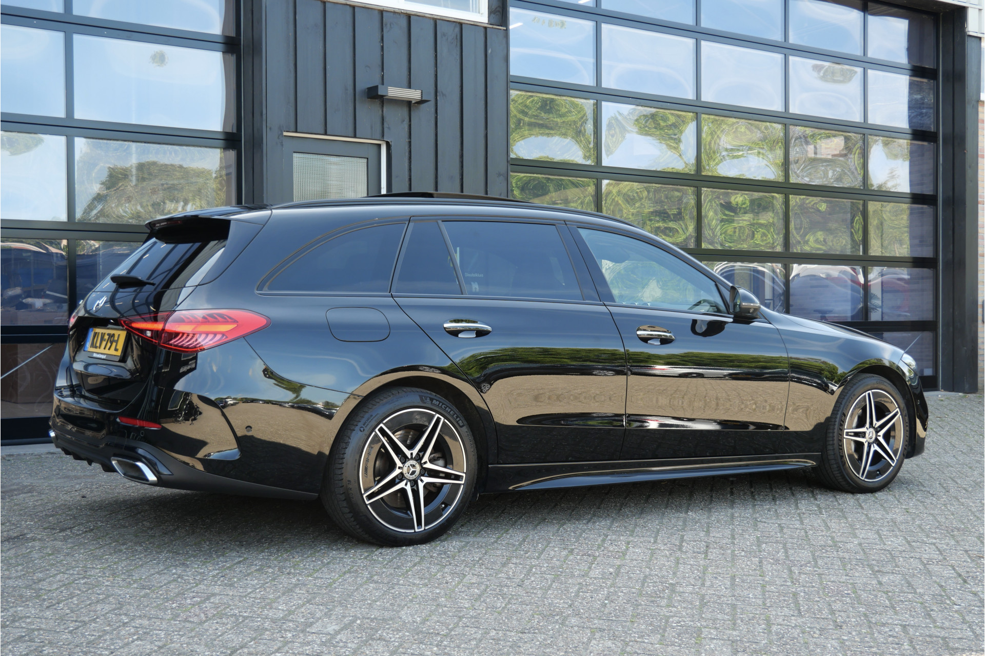 Foto van Mercedes-Benz C-klasse Estate