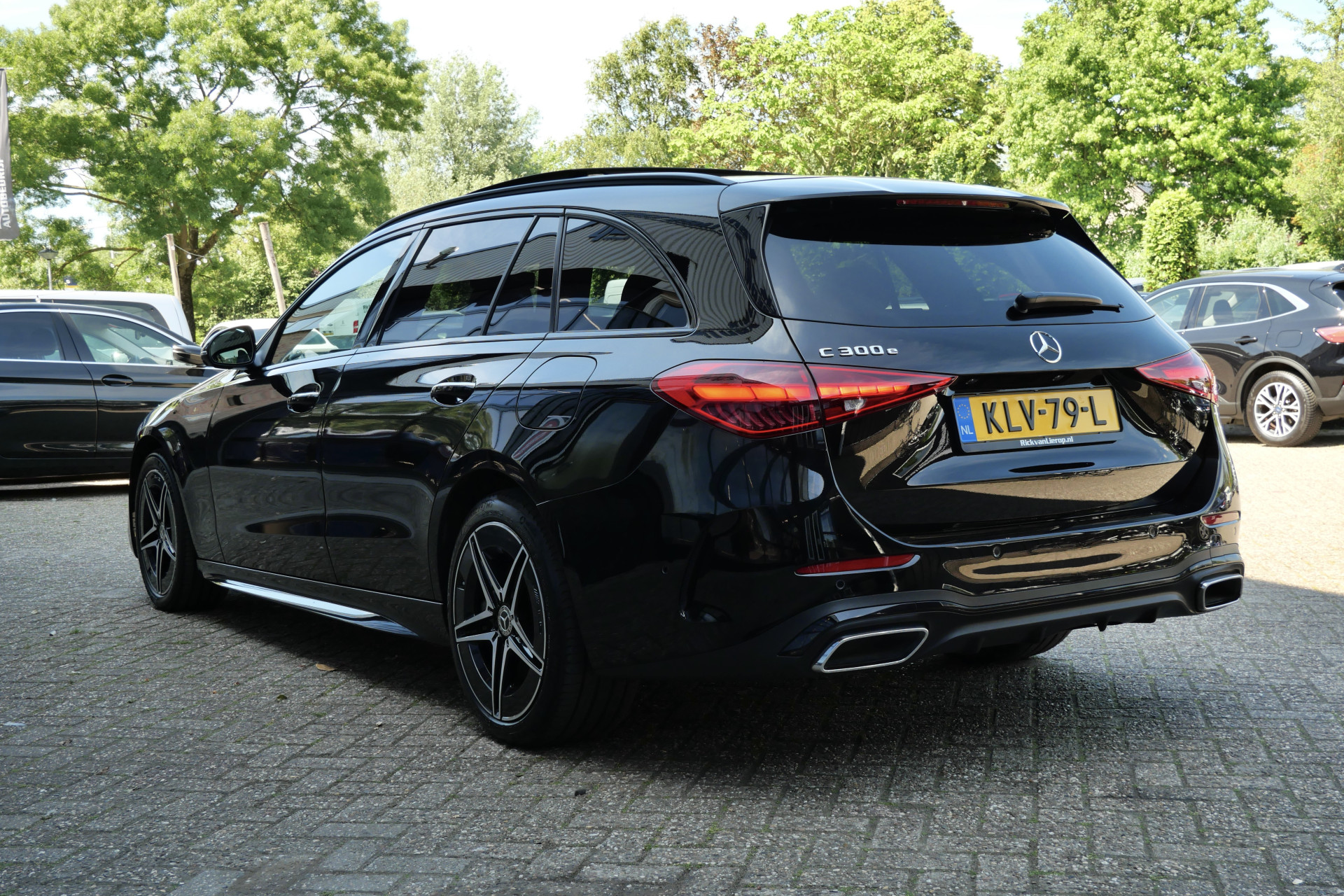 Foto van Mercedes-Benz C-klasse Estate