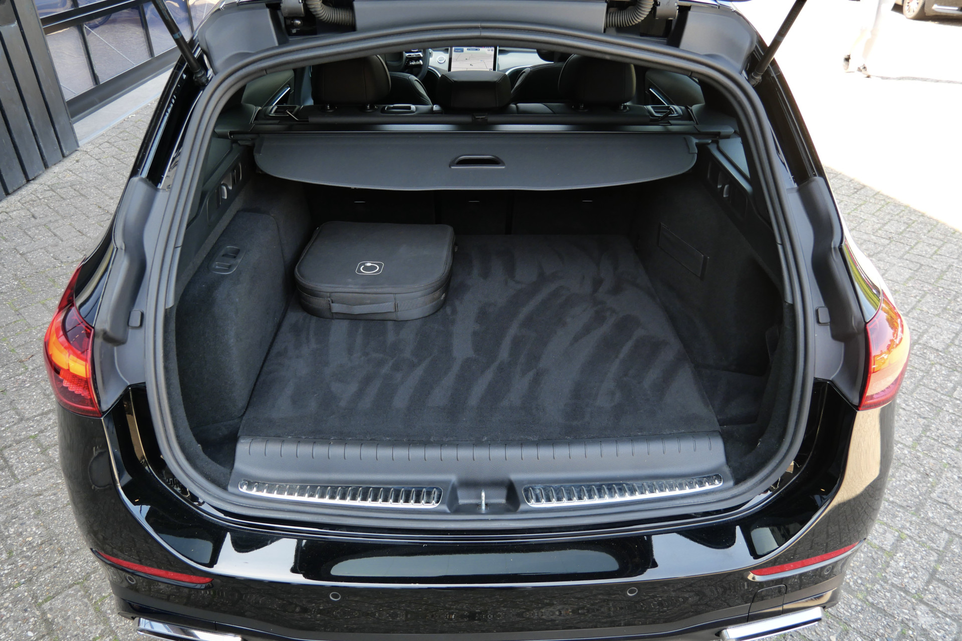 Foto van Mercedes-Benz C-klasse Estate