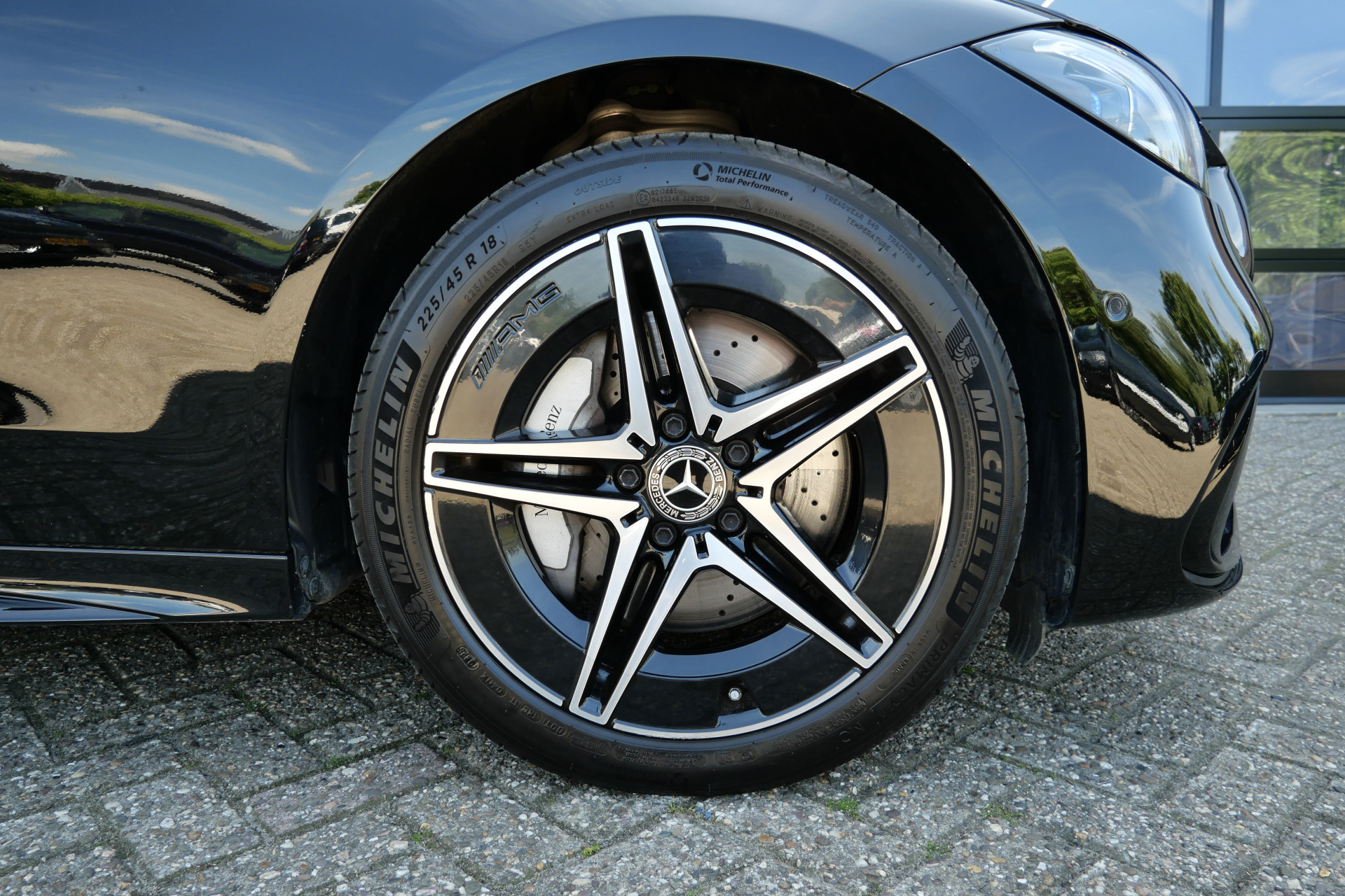 Foto van Mercedes-Benz C-klasse Estate