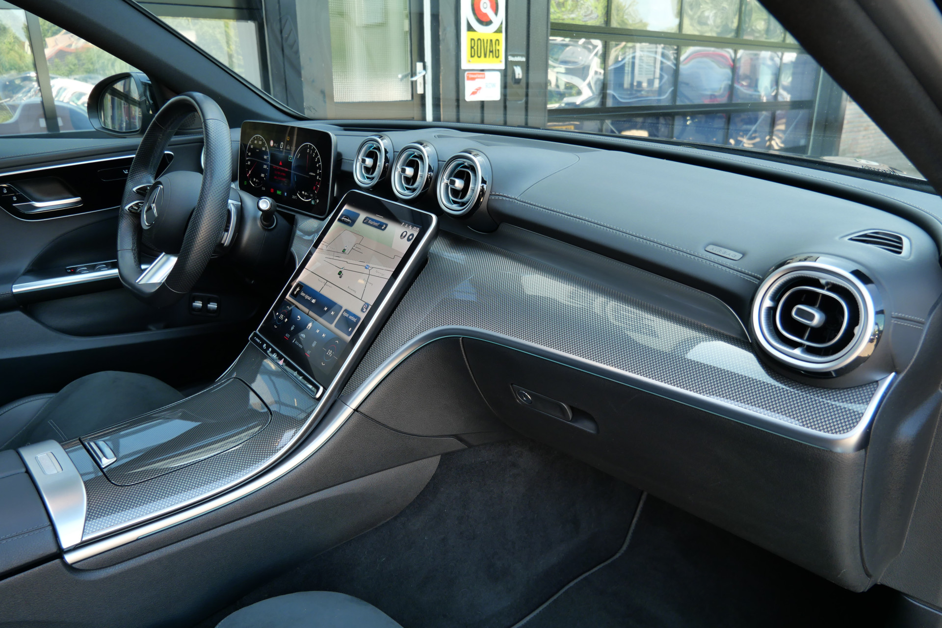 Foto van Mercedes-Benz C-klasse Estate