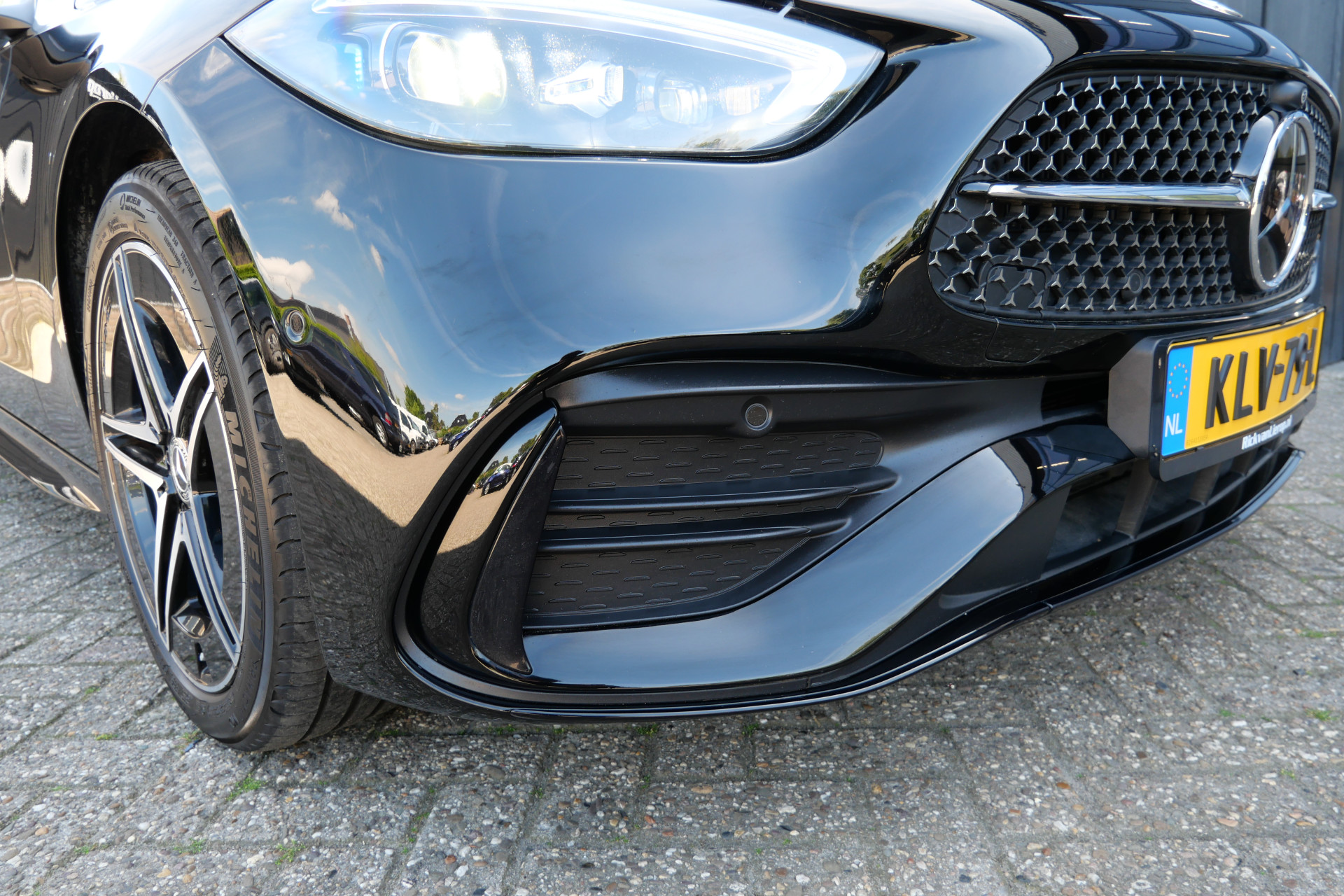 Foto van Mercedes-Benz C-klasse Estate
