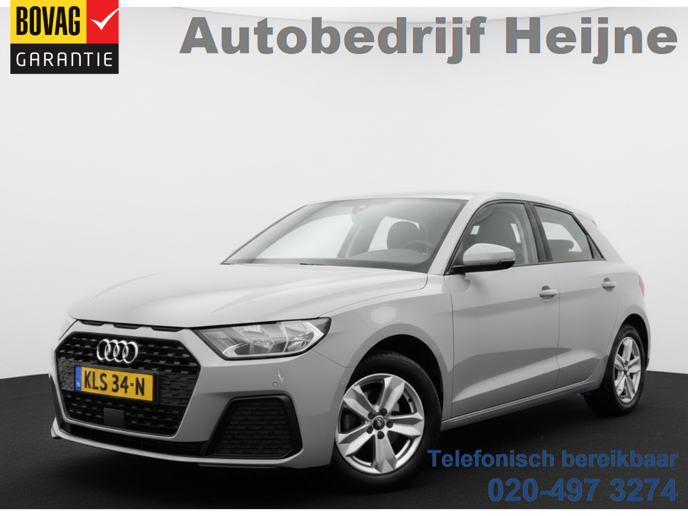 Audi A1 Sportback 25 TFSI 95PK ADVANCED EDITION 2023 - voorkant