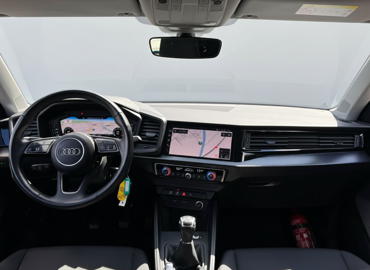 Foto van Audi A1 Sportback