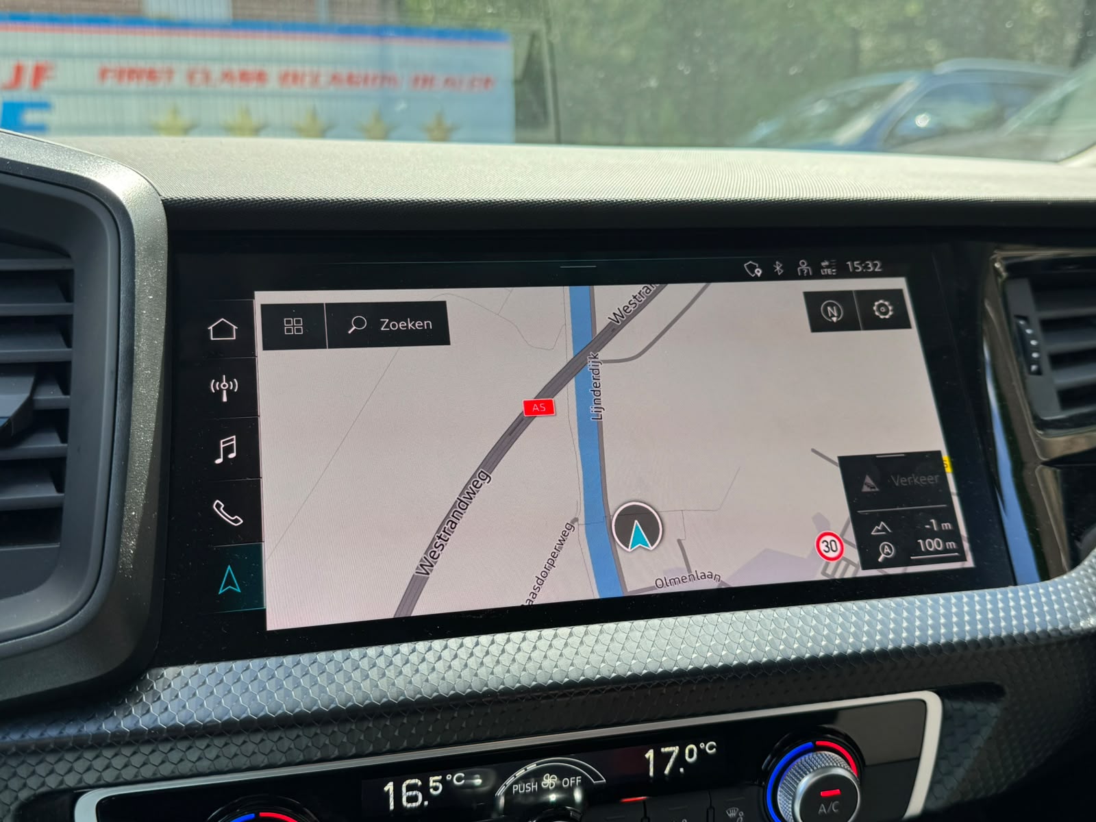 Foto van Audi A1 Sportback