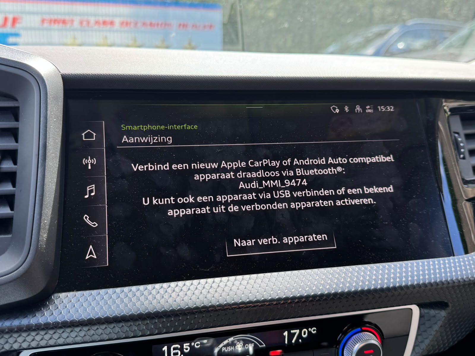 Foto van Audi A1 Sportback