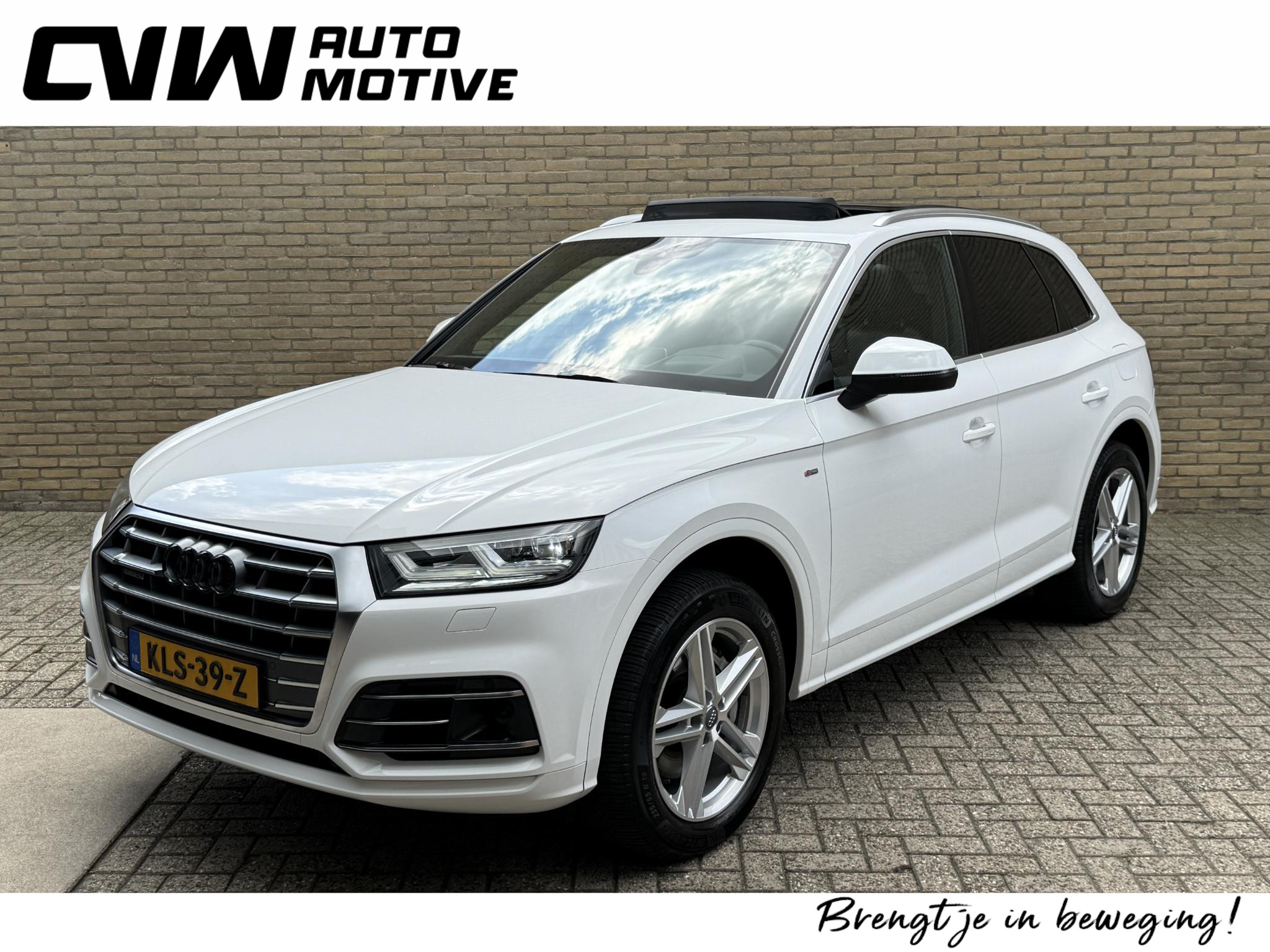 Audi Q5 50 TFSI E 50 TFSI e 299pk S-Line | Panoramadak | Trekhaak 2020 - voorkant