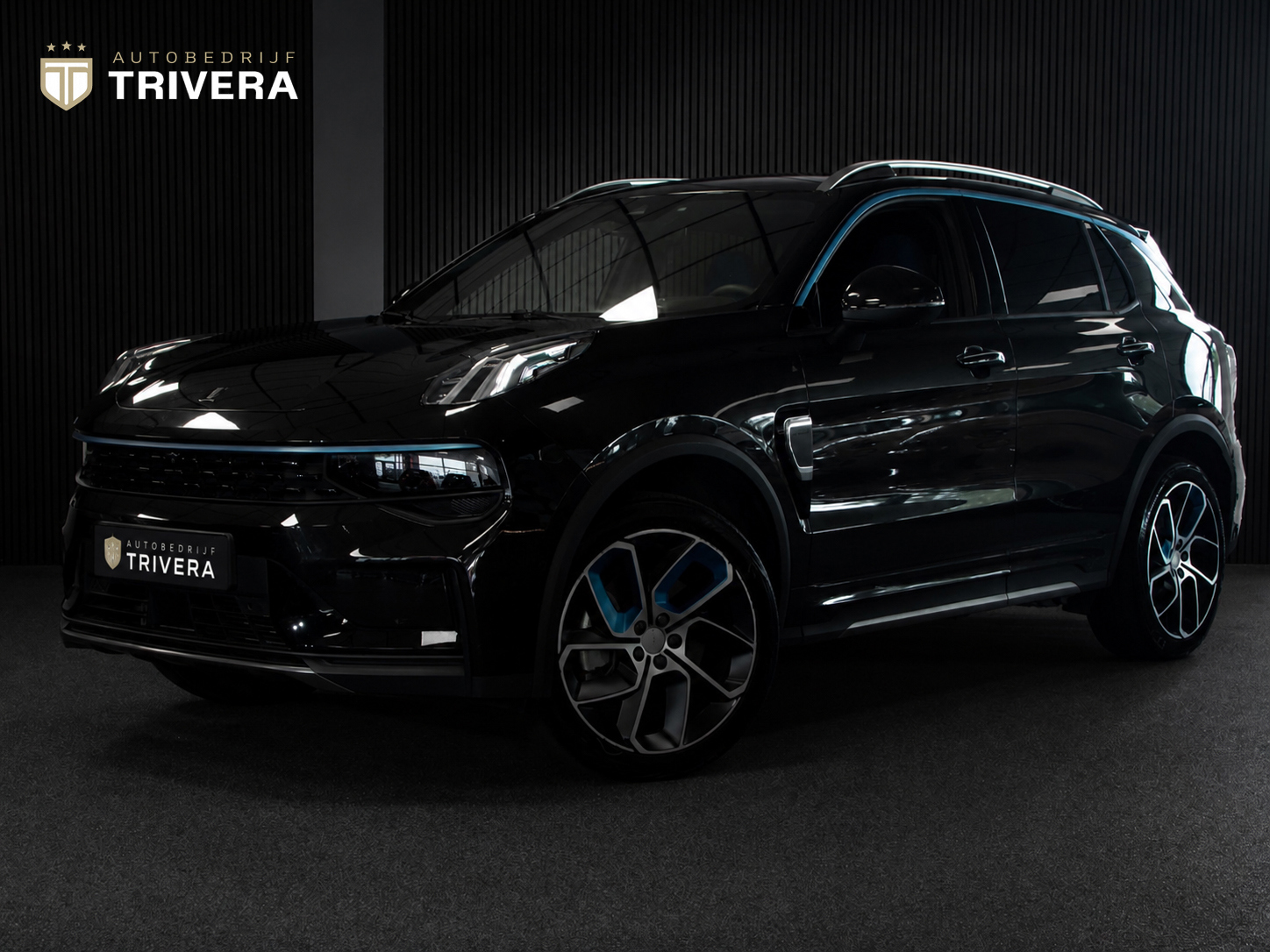 LYNK & Co 01 1.5 l SoH 96% l BTW auto l PANO l INFINITY Sound l Zwarte Hemel l 1ste eig. l 360 CAM l CARPLAY l LMV 2023 - voorkant