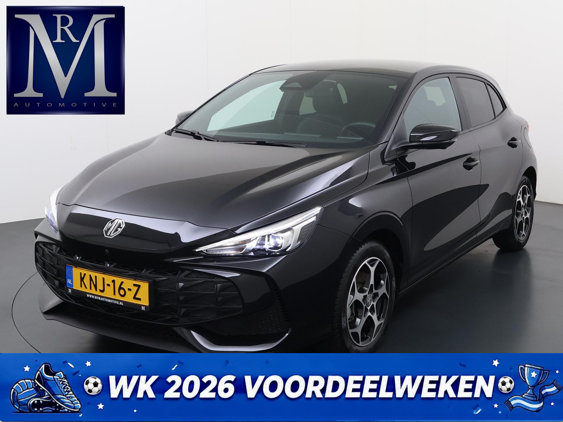 Foto van MG MG3 Hybrid+