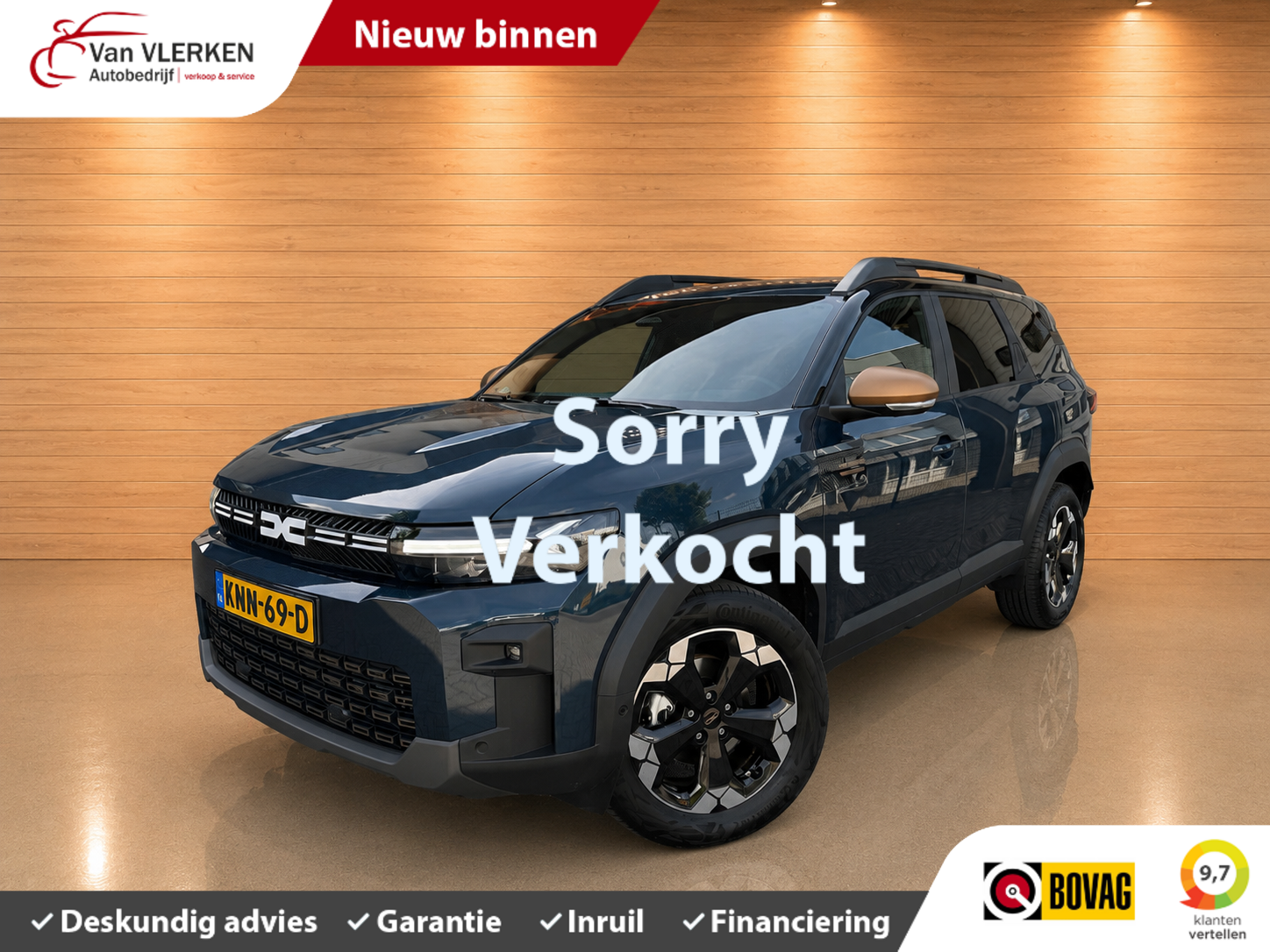Foto van DACIA BIGSTER