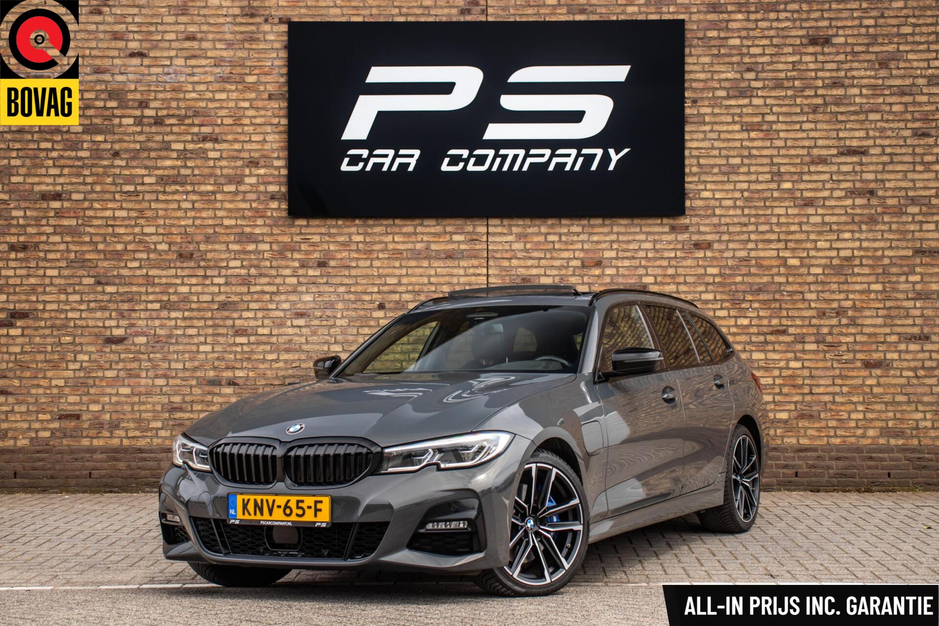 BMW 3-serie Touring 330e xDrive High Executive, M-Sport, BTW 2021 - voorkant