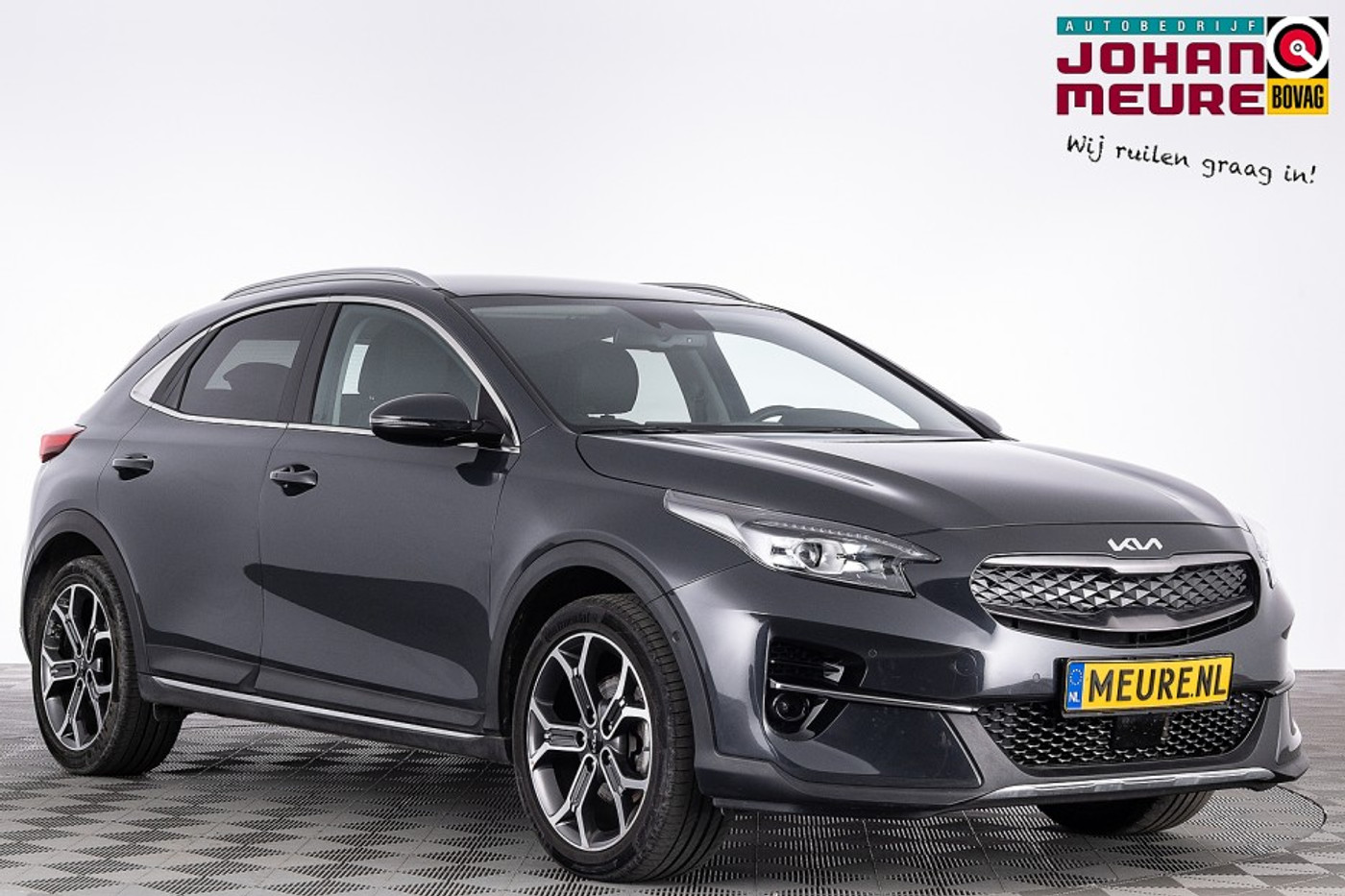 Kia Xceed 1.6 GDi PHEV ExecutiveLine | LEDER | Stoelventilatie | CAMERA | Full LED | NAVI | CARPLAY . 2021 - voorkant