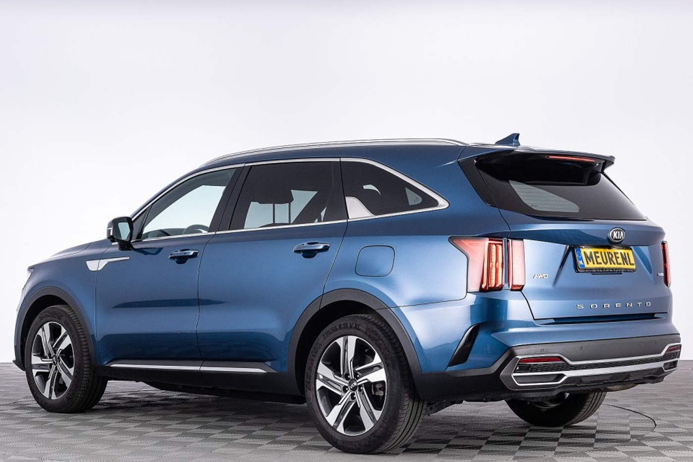 Foto van Kia Sorento