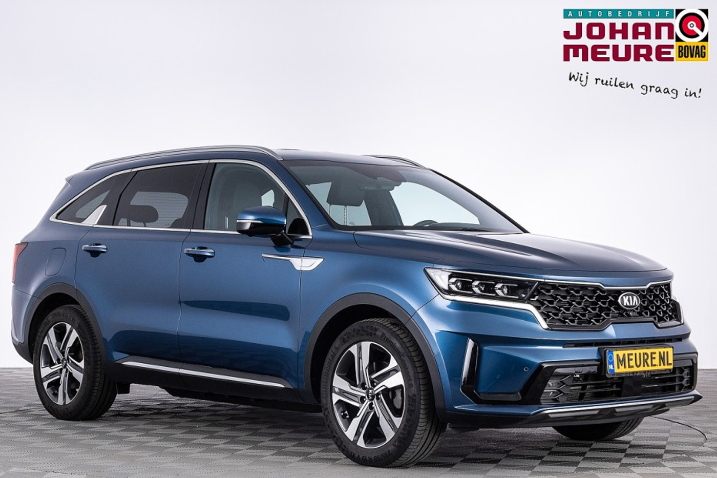 Kia Sorento 1.6 T-GDI Plug-in Hybrid 4WD ExecutiveLine | LEDER | Head-Up | LEDER | Stoelventilatie . 2022 - voorkant