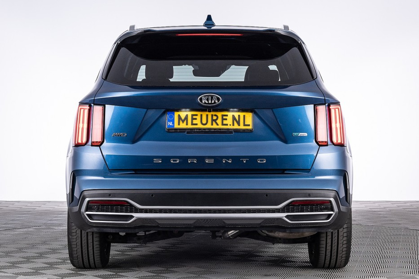 Foto van Kia Sorento