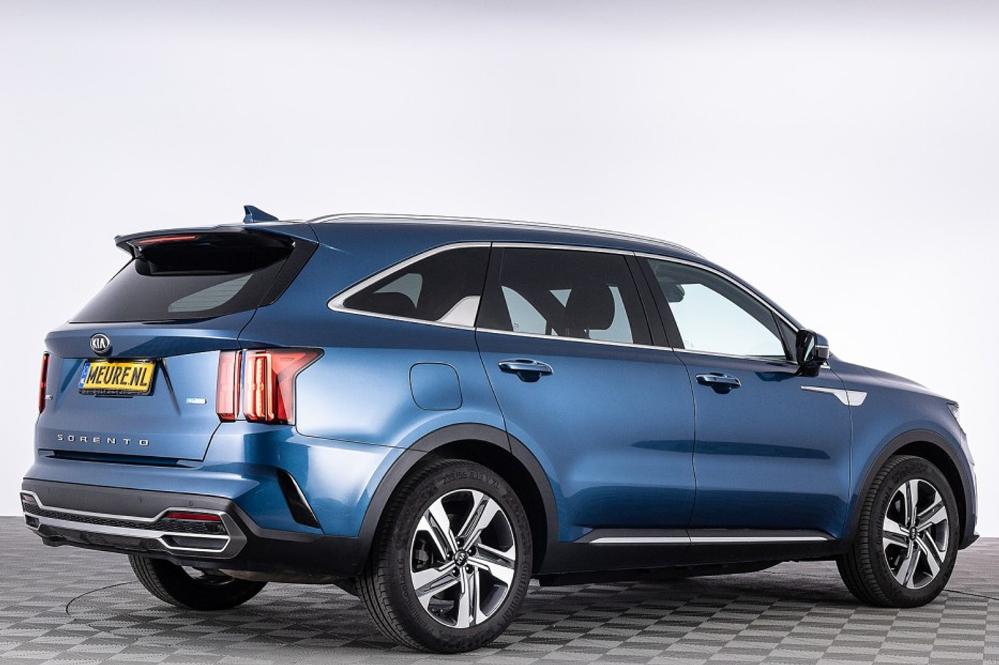 Foto van Kia Sorento