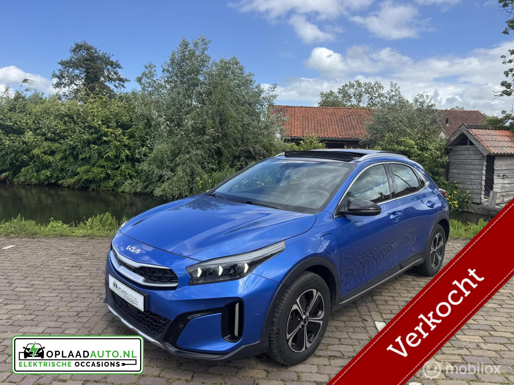 Kia Xceed 1.6 GDi PHEV | Pano | ACC | Fabrieks garantie 2032 2022 - voorkant