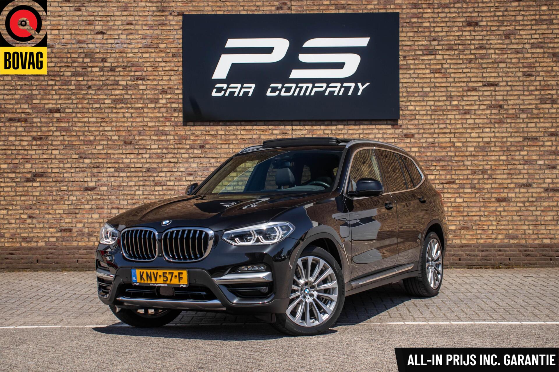 BMW X3 xDrive30e Luxury Line, VOL!, Pano, Leder, Ambient,ACC 2021 - voorkant
