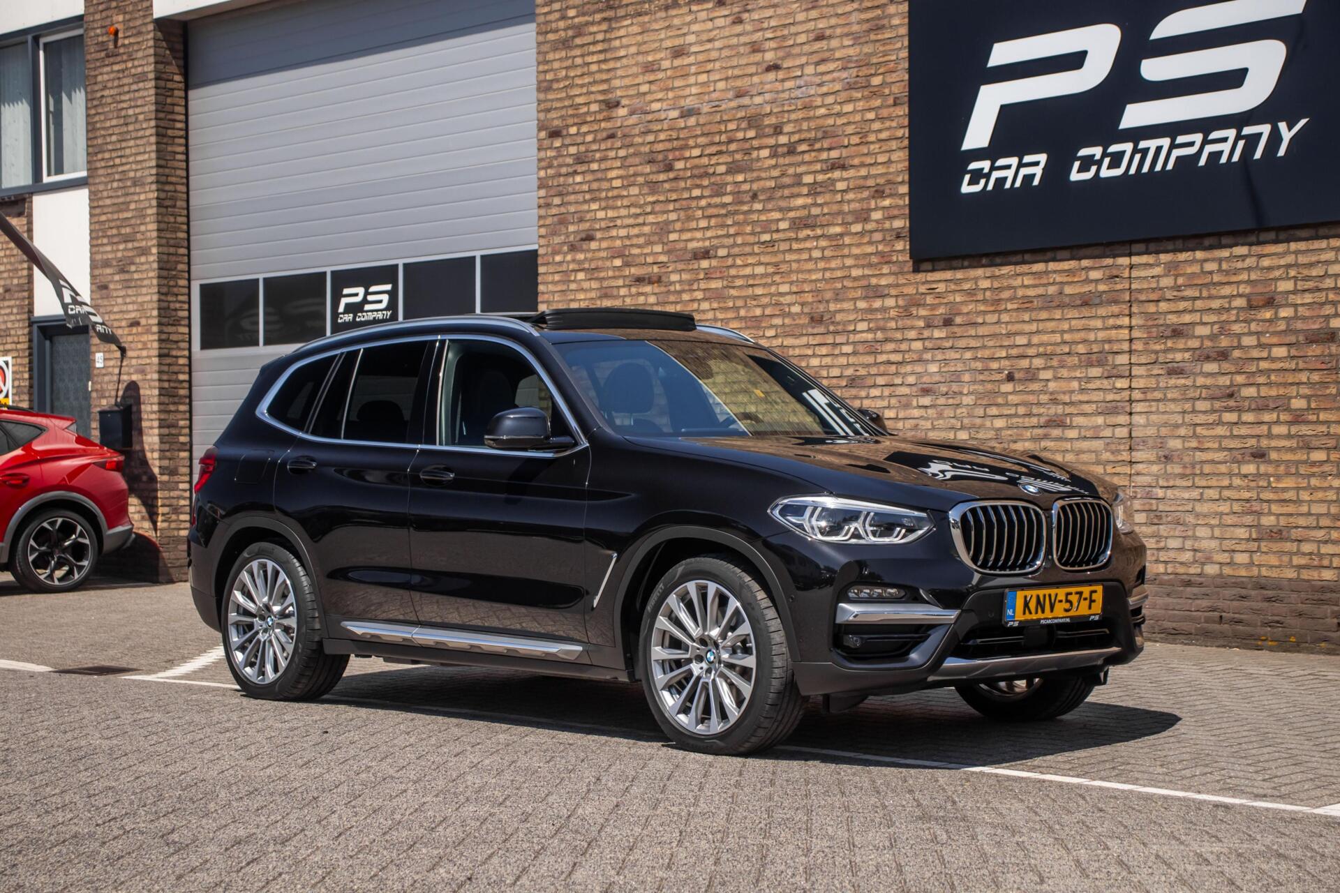 Foto van BMW X3