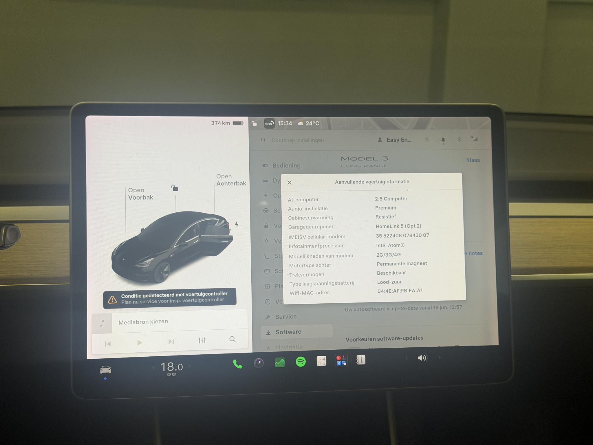 Foto van Tesla Model 3