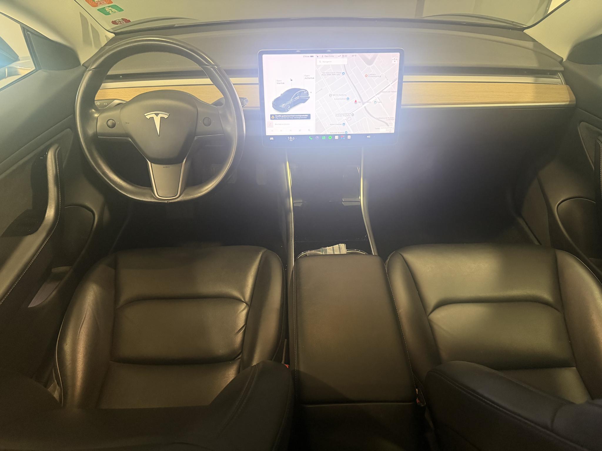 Foto van Tesla Model 3