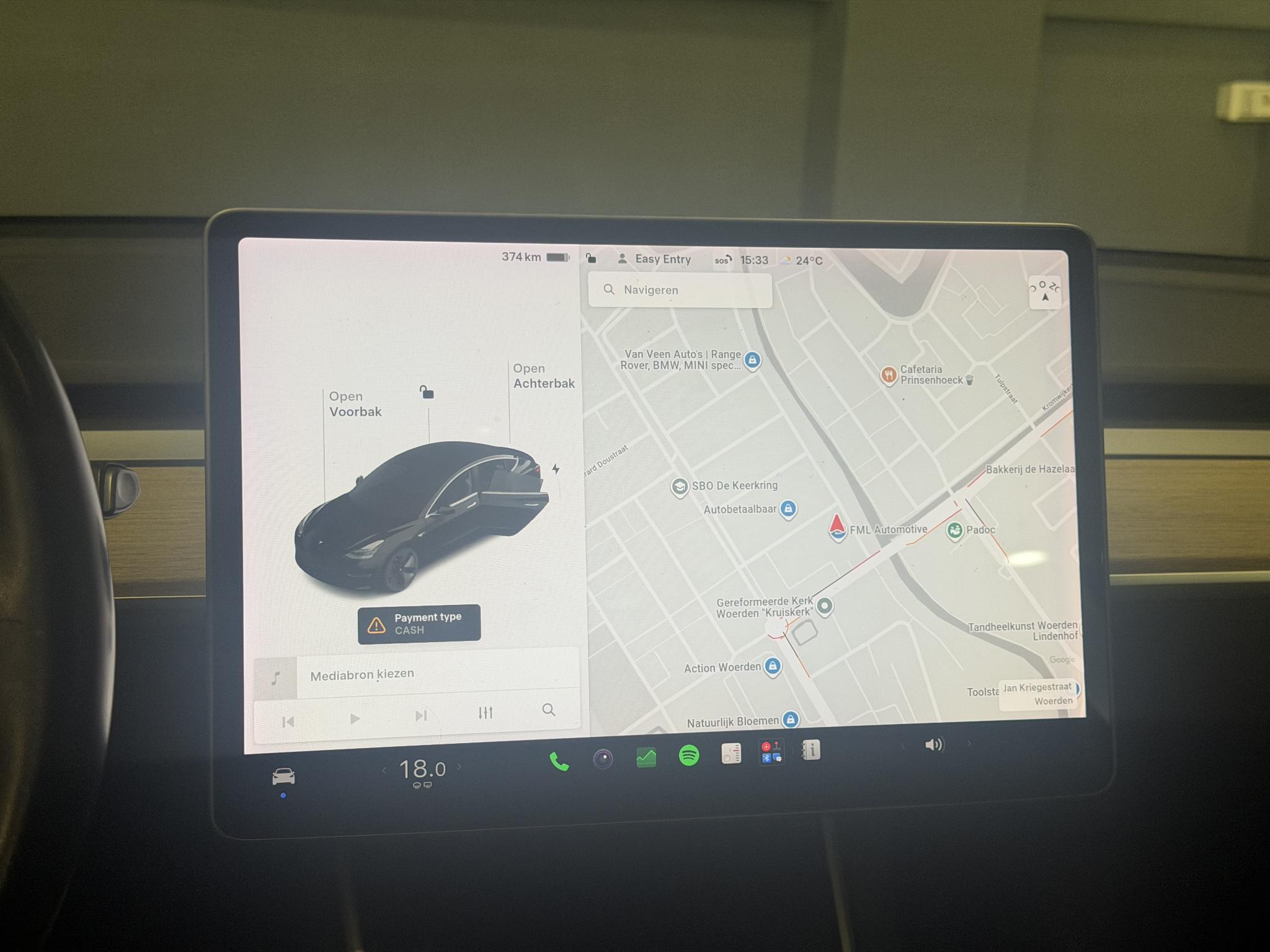 Foto van Tesla Model 3
