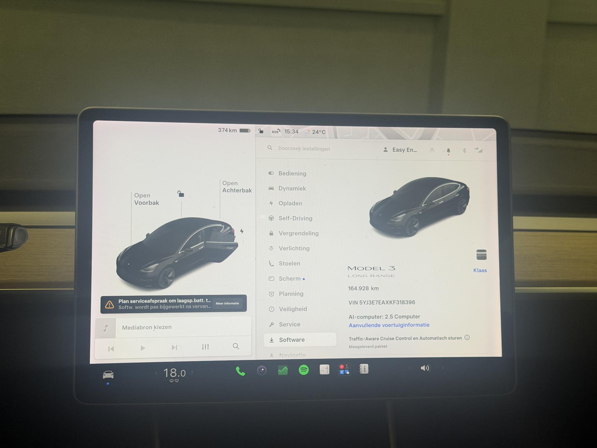 Foto van Tesla Model 3