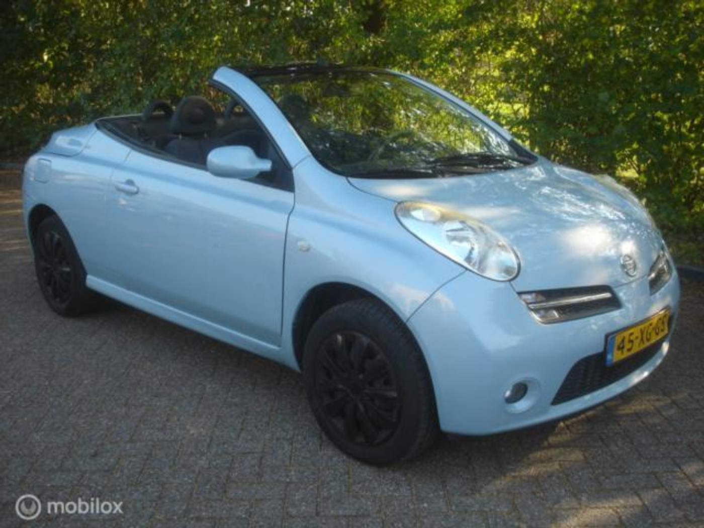 Nissan Nissan Micra 1.4 Active Luxury Cruise - Navigatie APK 9-2026 2007 - voorkant