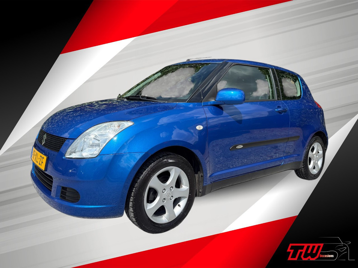 Suzuki Swift 1.3 GLS | NWE APK | AIRCO | TREKHAAK| ZIE TEKST 2007 - voorkant