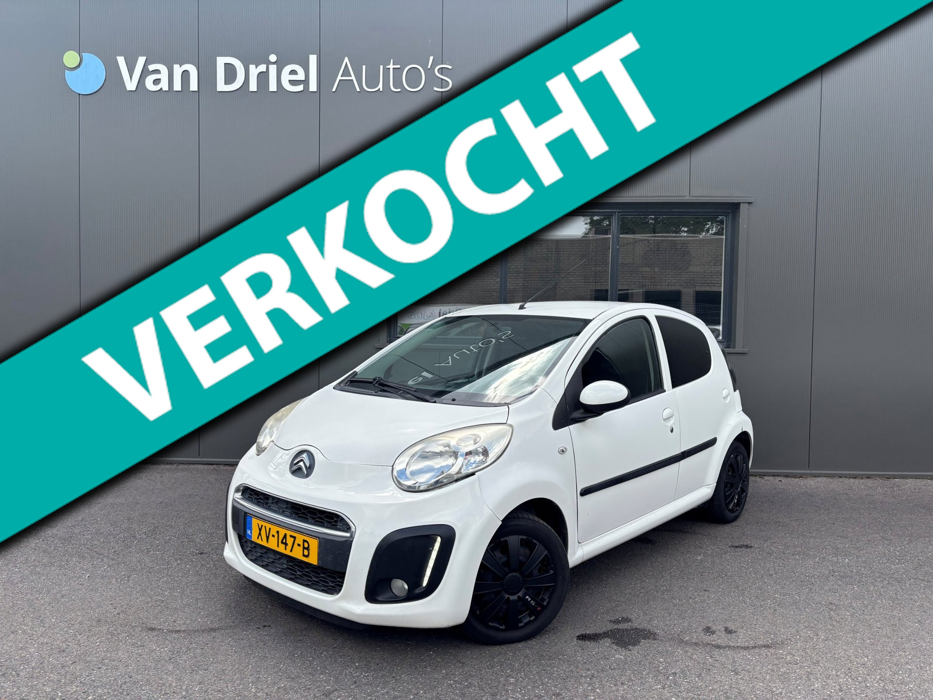 Foto van Citroen C1