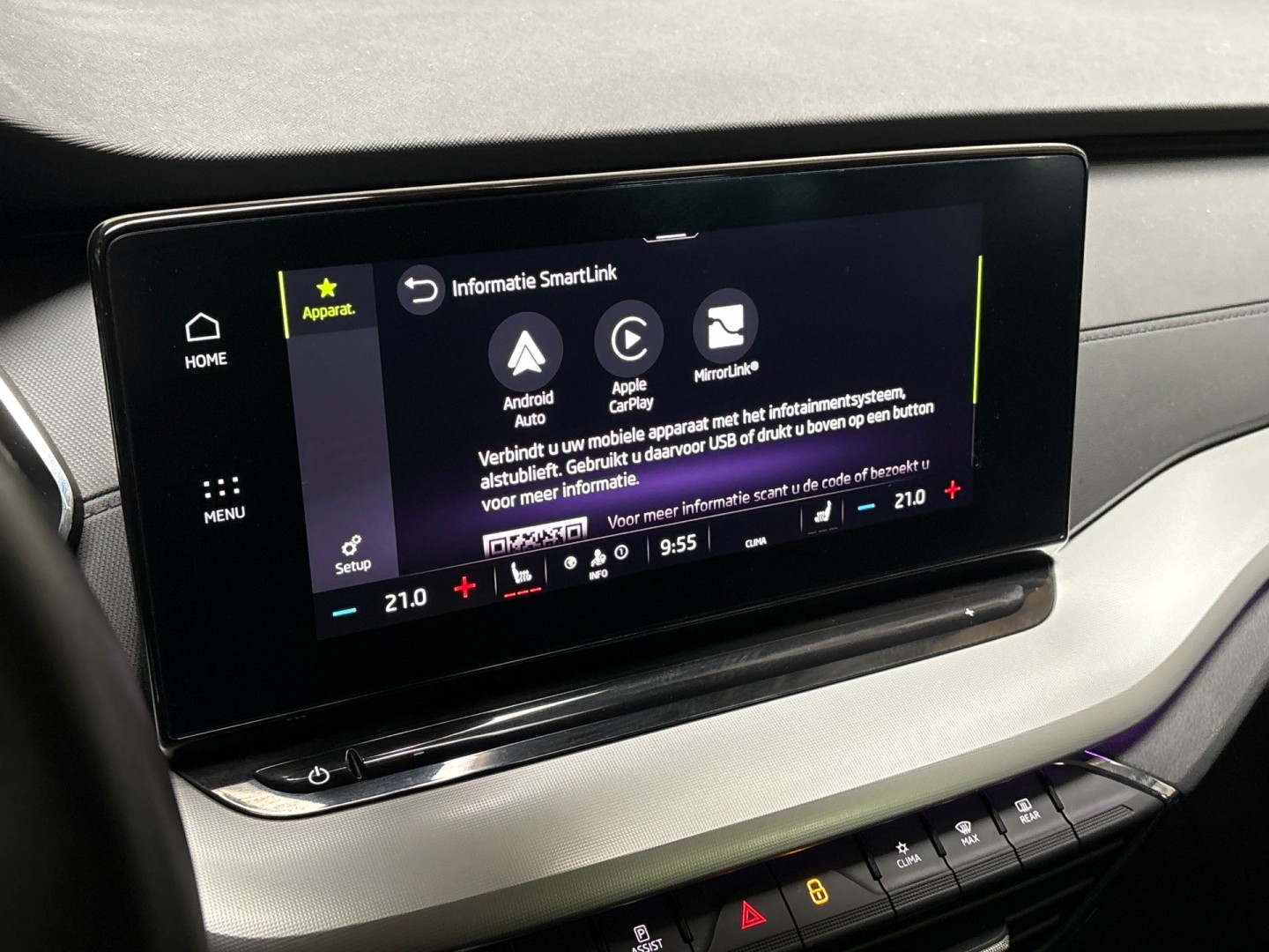 Foto van Skoda Octavia