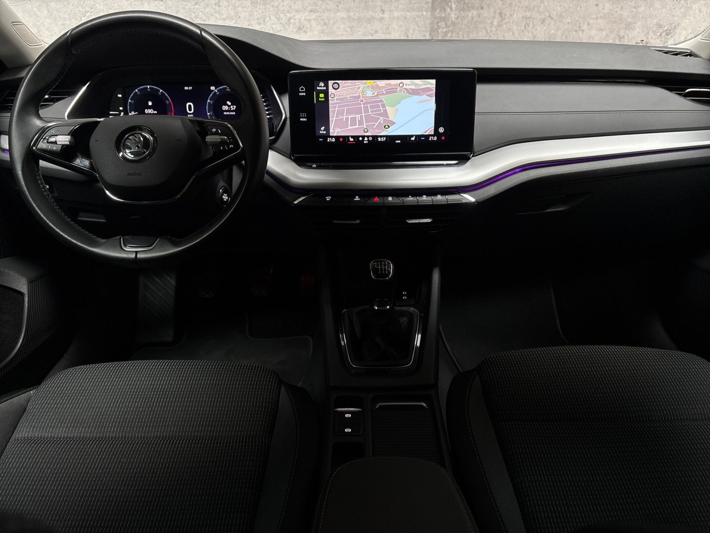 Foto van Skoda Octavia