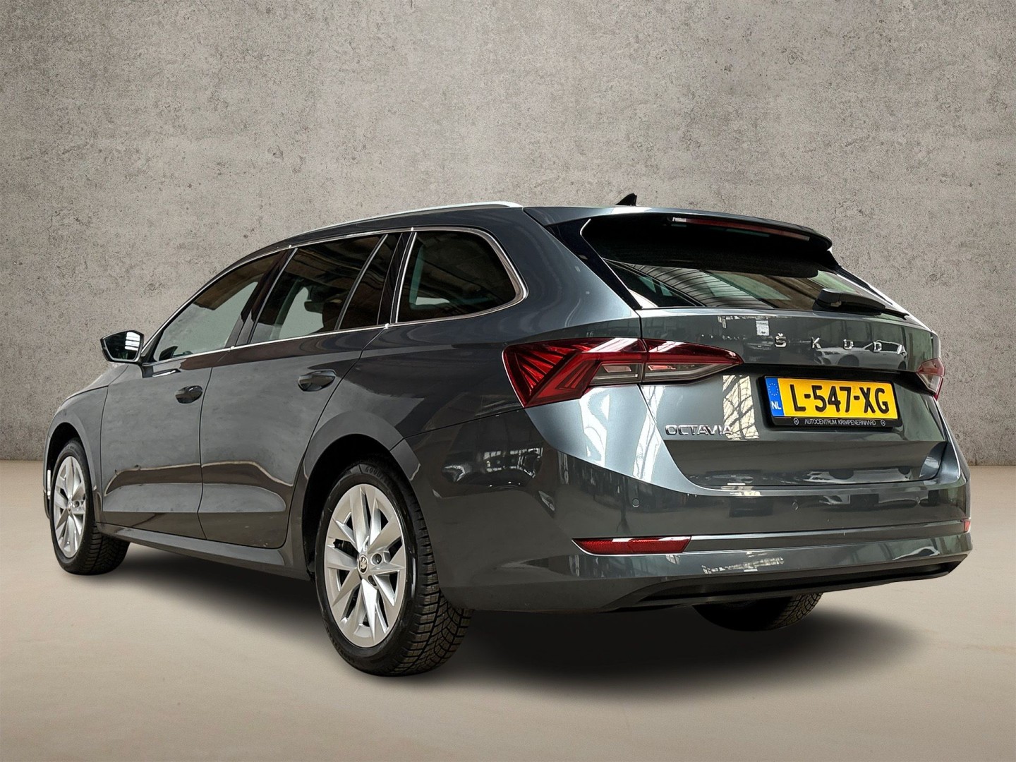Foto van Skoda Octavia