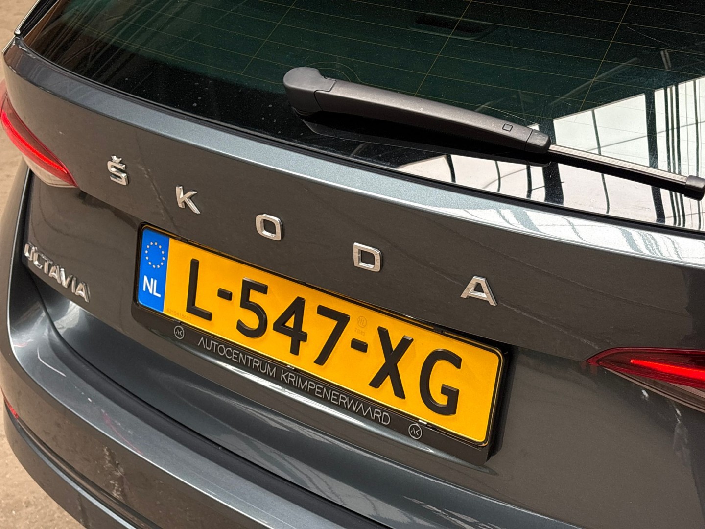 Foto van Skoda Octavia