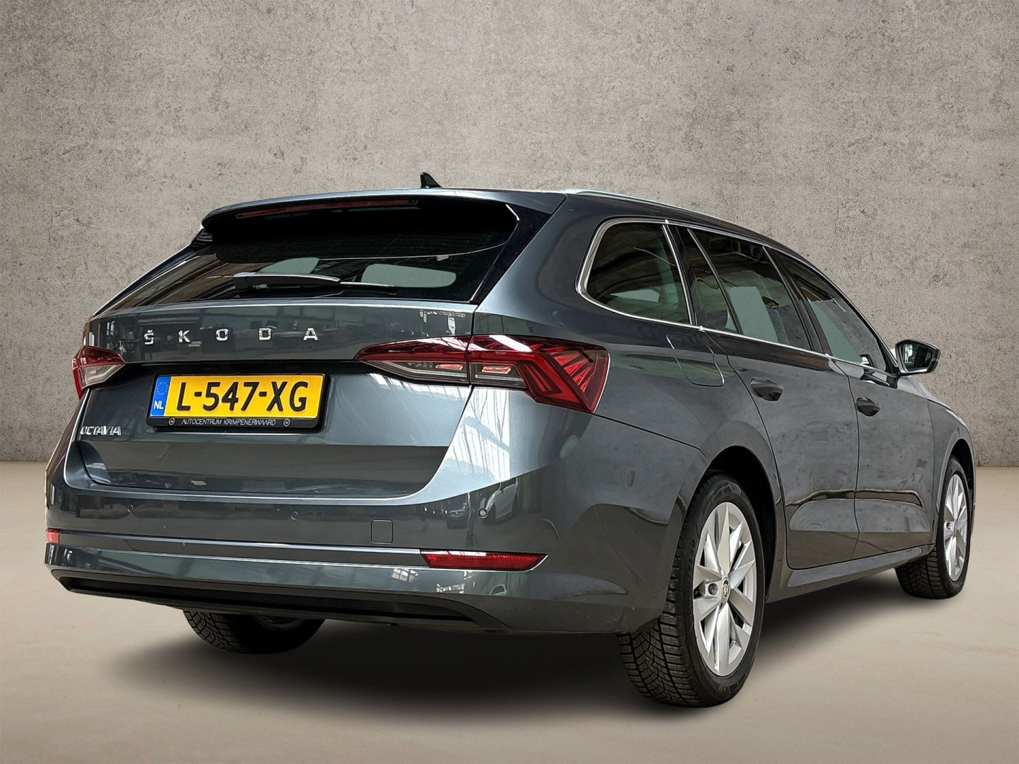 Foto van Skoda Octavia