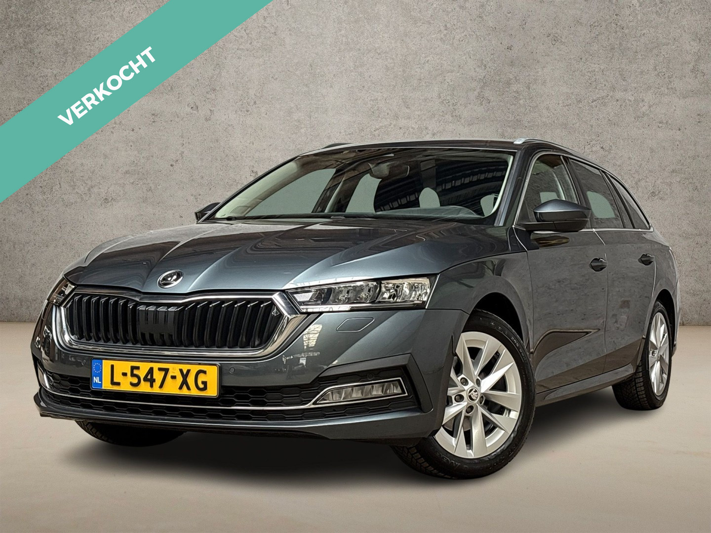 Skoda Octavia 1.0 TSI Sport 2021 - voorkant