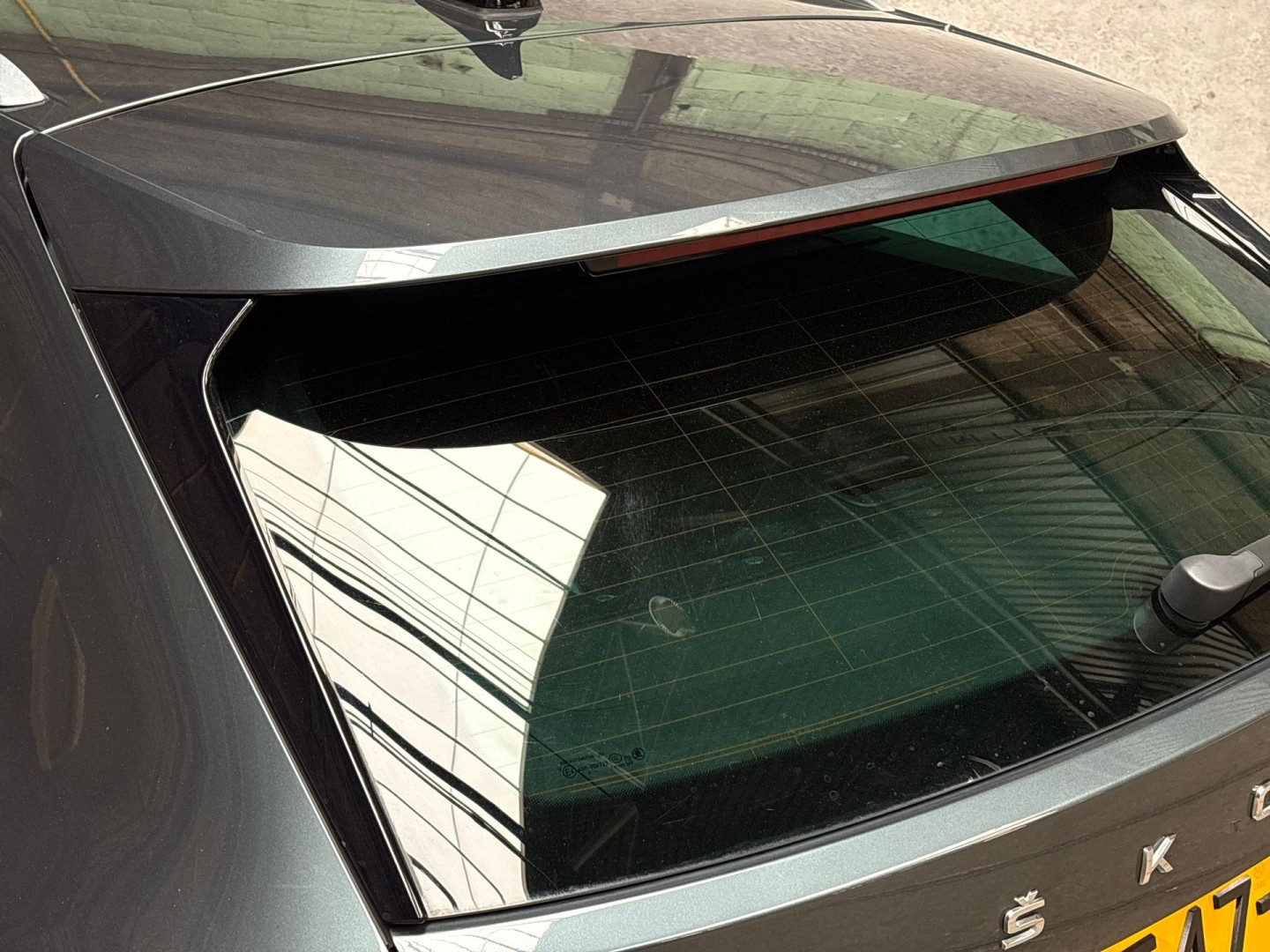 Foto van Skoda Octavia