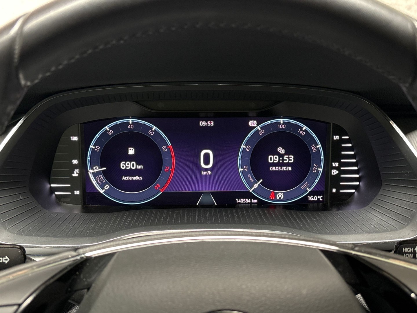 Foto van Skoda Octavia
