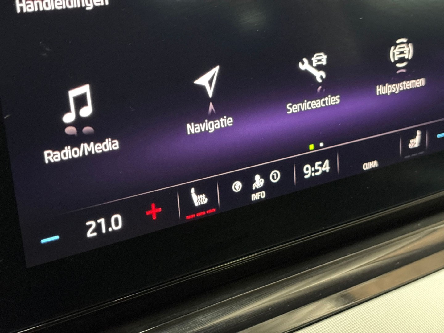 Foto van Skoda Octavia