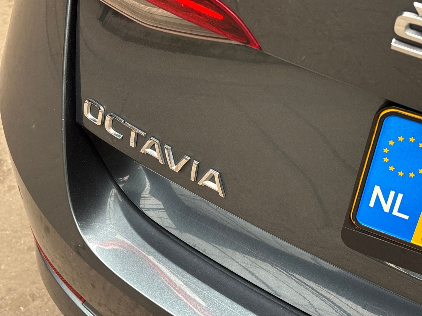 Foto van Skoda Octavia