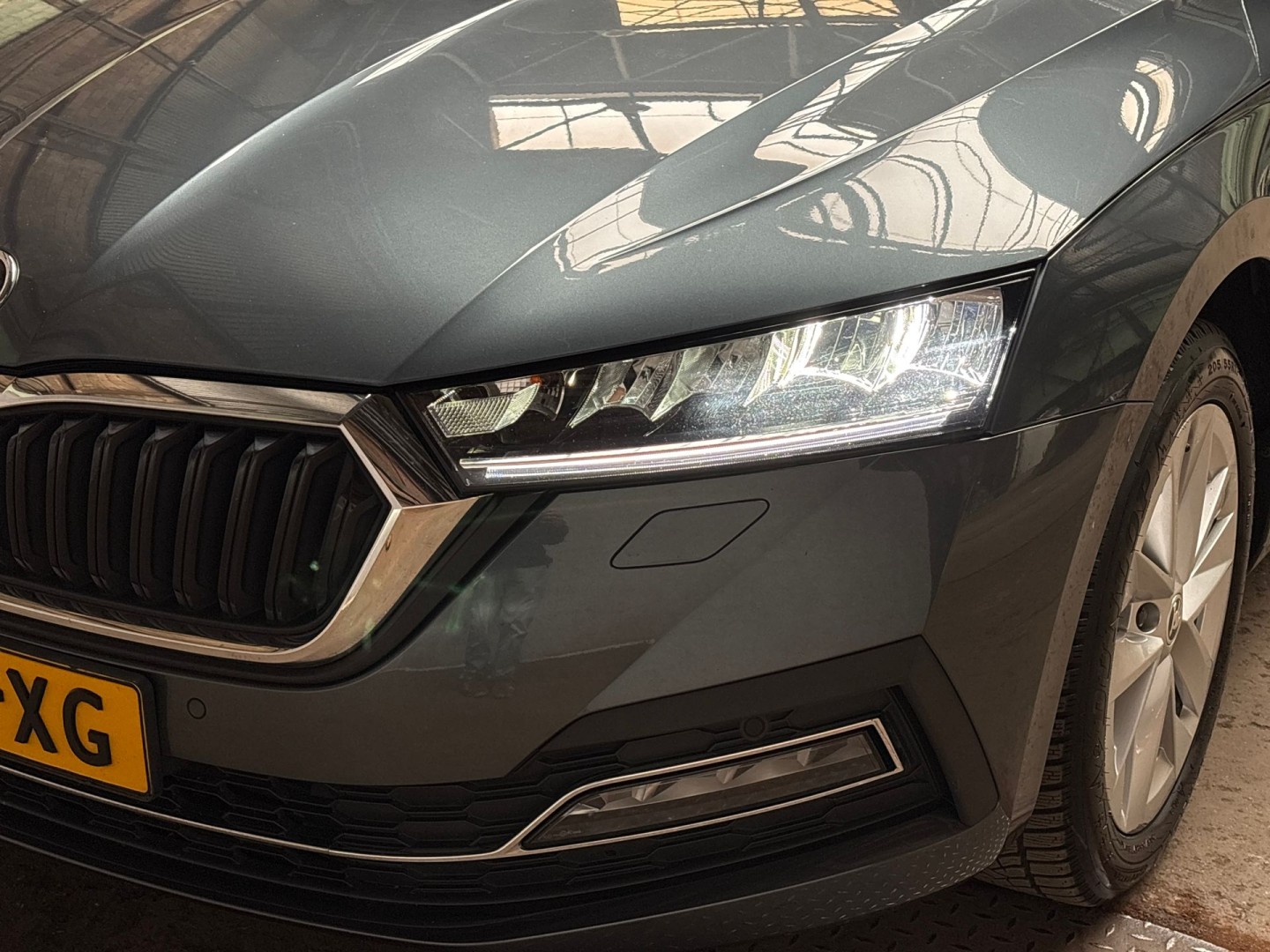 Foto van Skoda Octavia