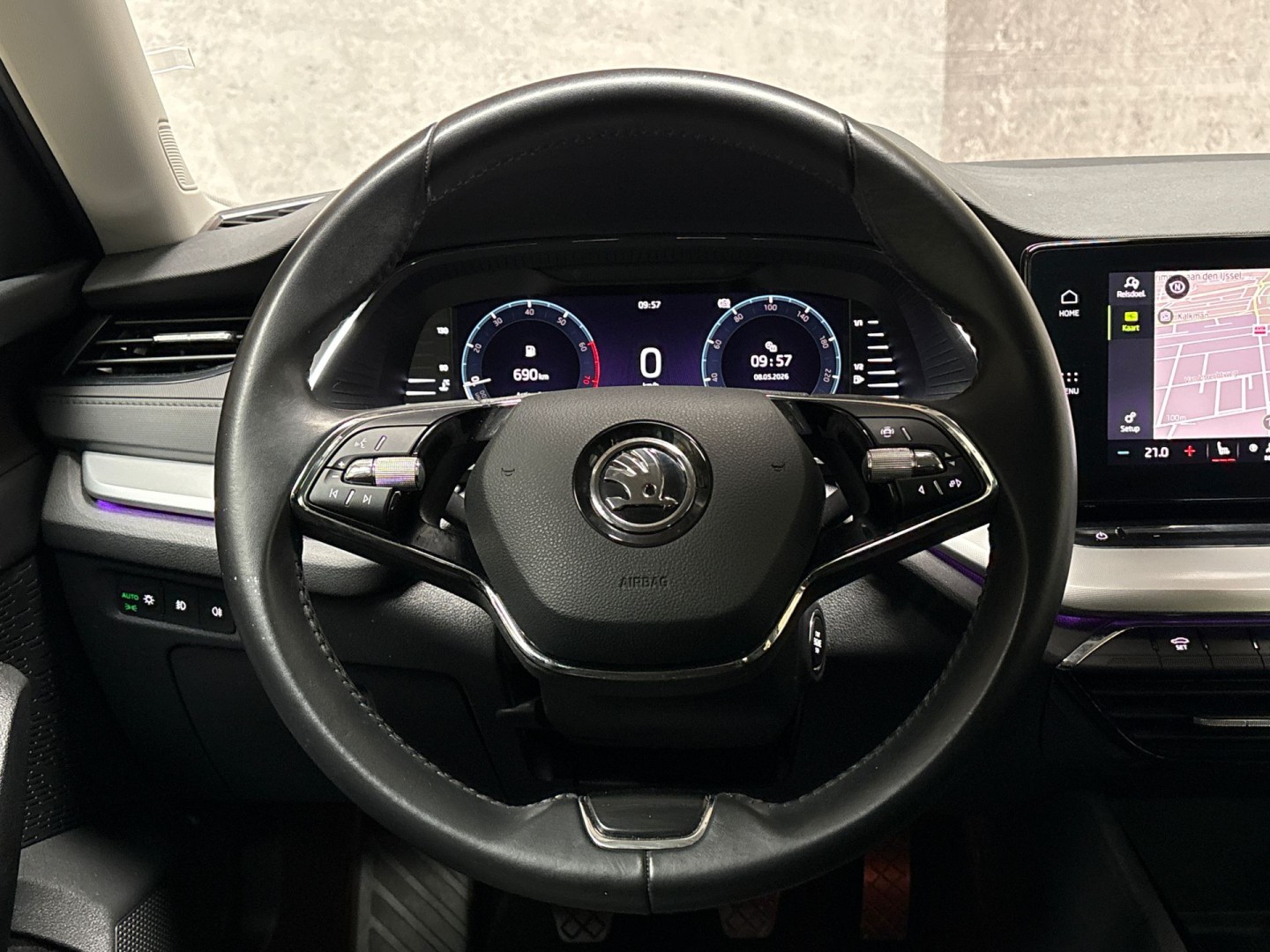 Foto van Skoda Octavia